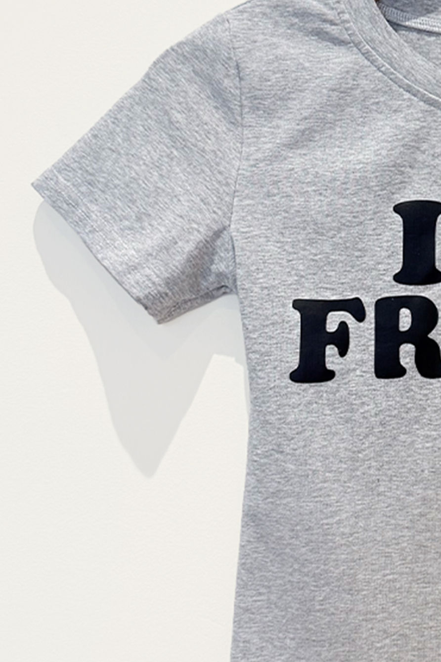 I Love Fruits Baby Tee
