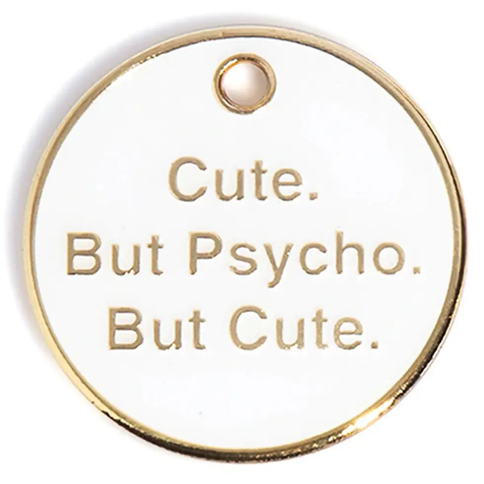 Thumbnail: Cute But Psycho Tag