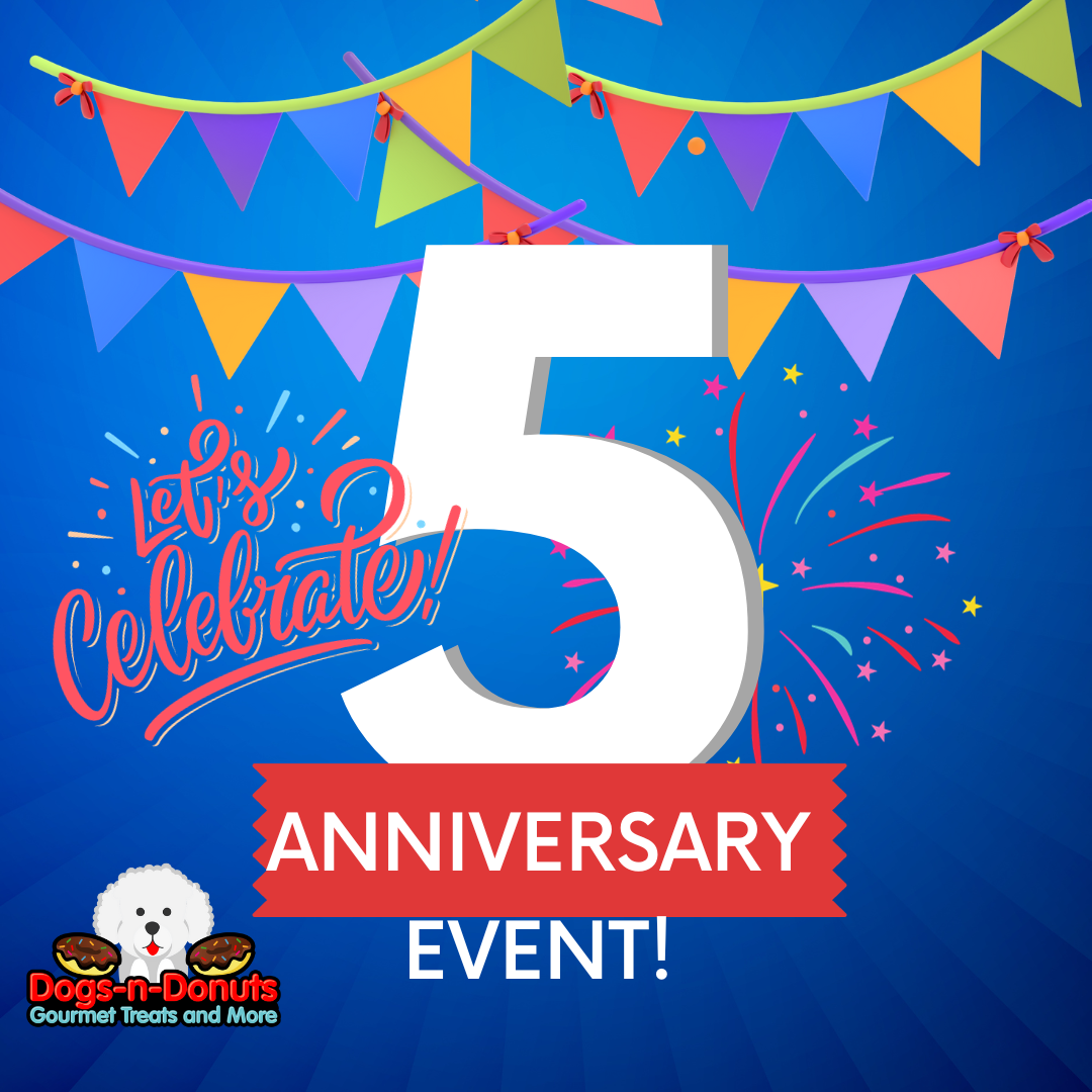 Dogs-N-Donuts 5 Year Anniversary