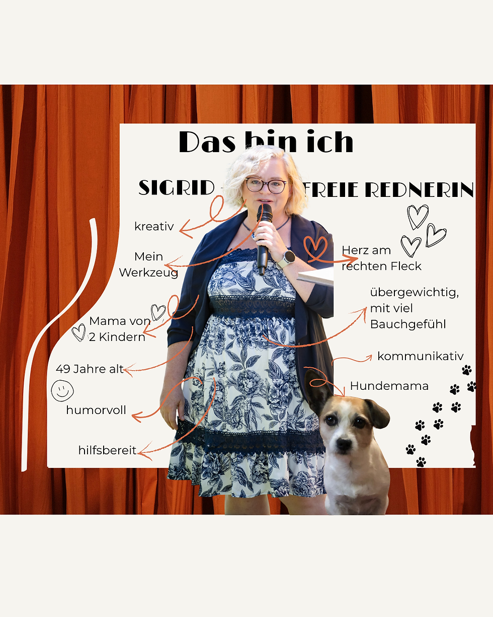 Das bin ich