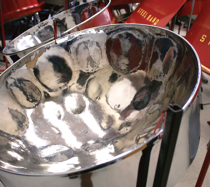 NIU Steelpan Practice