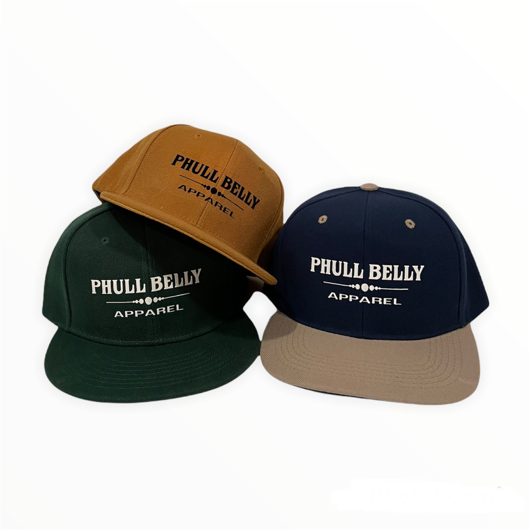 PB.APPAREL SNAPBACKS