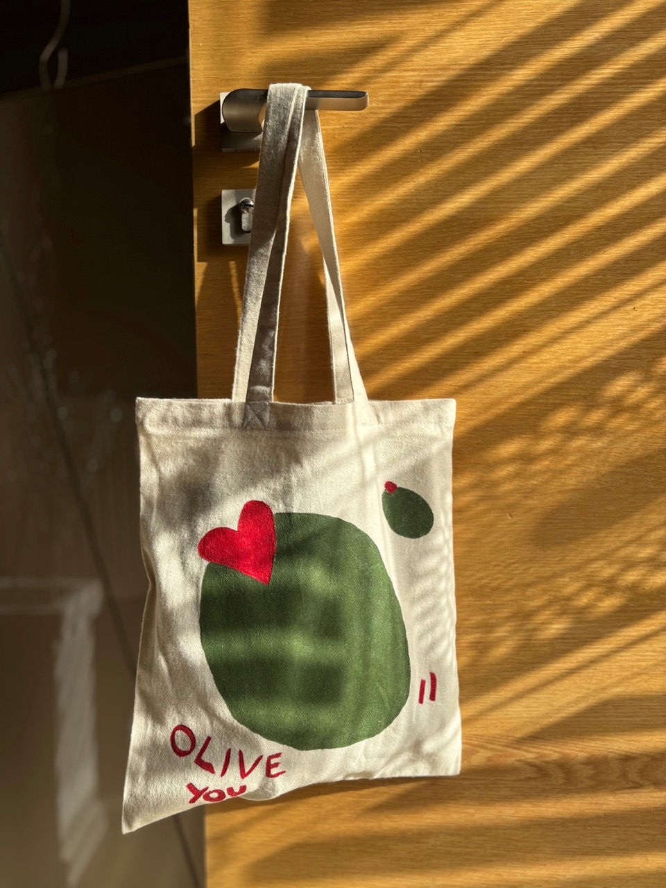Thumbnail: Tote Bag (o-live-you)