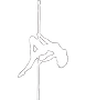 sticker-png-dancer-silhouette-pole-dance