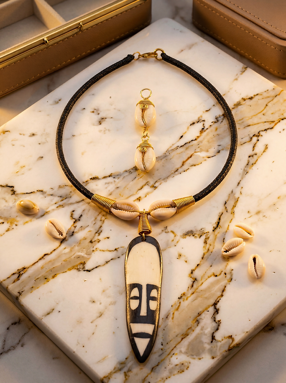 Thumbnail: Ivory Mark Necklace