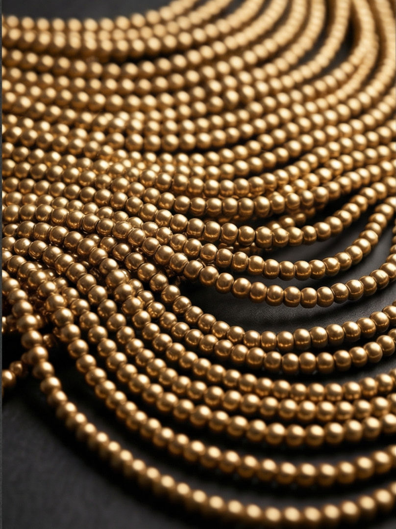 Thumbnail: Golden Beaded Capelet