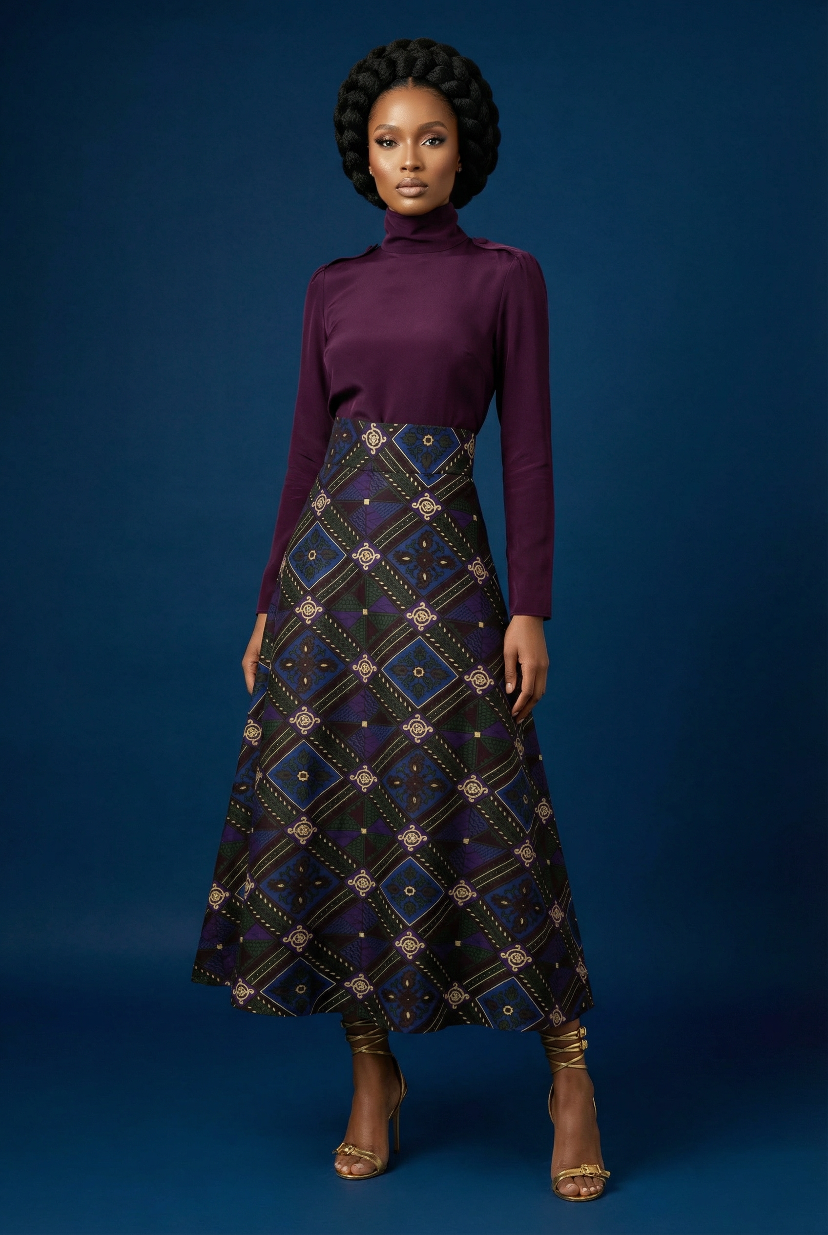 Gazelle Indigo Limited Edition Maxi Skirt
