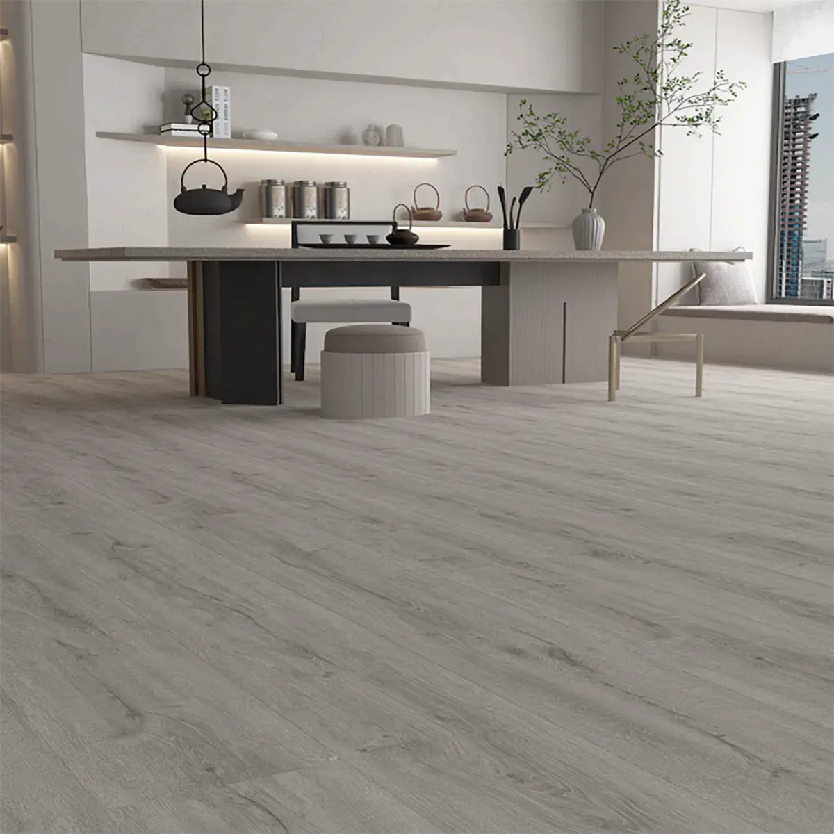 GRAN CANARIA OAK 5MM SPC CLICK FLOORING 182X1220M