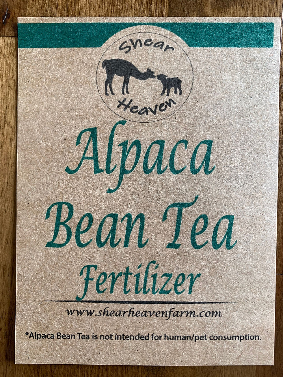 Thumbnail: Alpaca Bean Tea Fertilizer Starter Kit