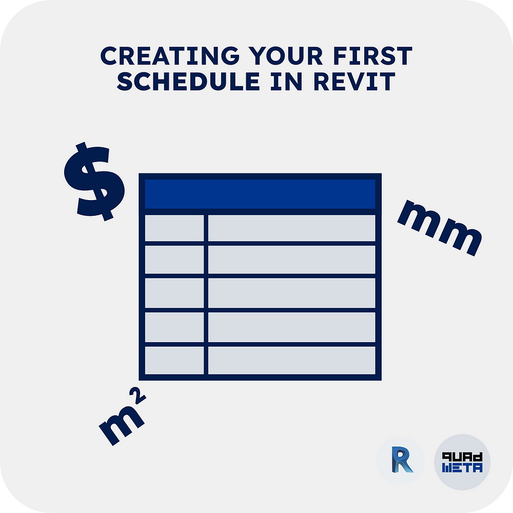 Creating Your First Schedule In REVIT creating-your-first-schedule-in-revit