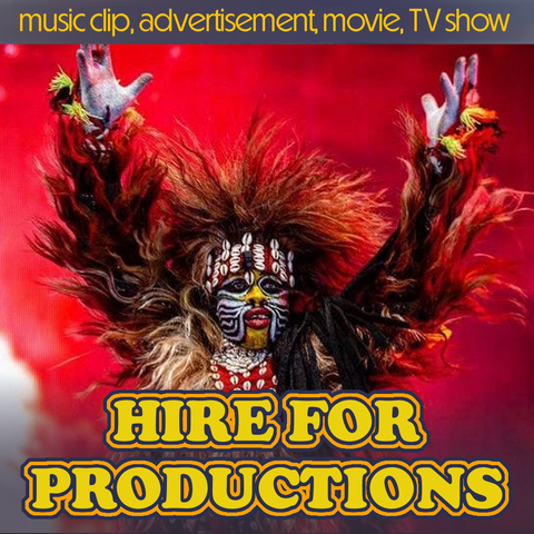 music clip, advertisement, movie, or TV show