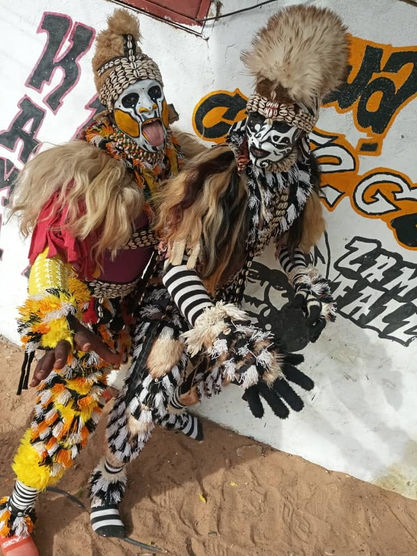 Simb Lion Dance