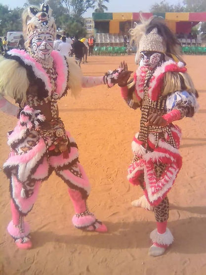 Simb Lion Dance