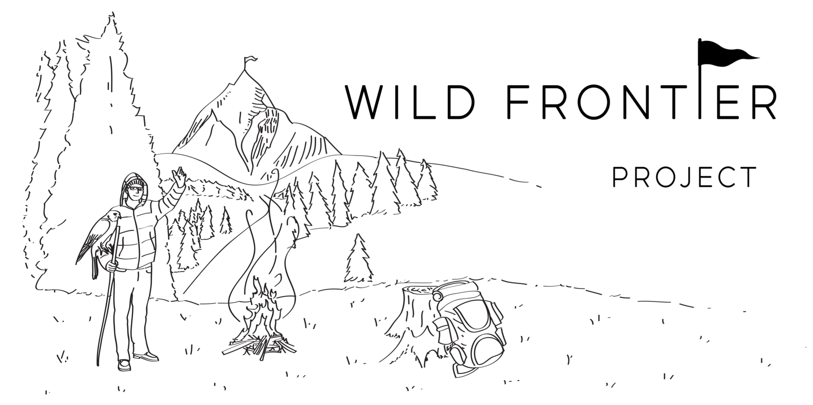 wild frontier bw