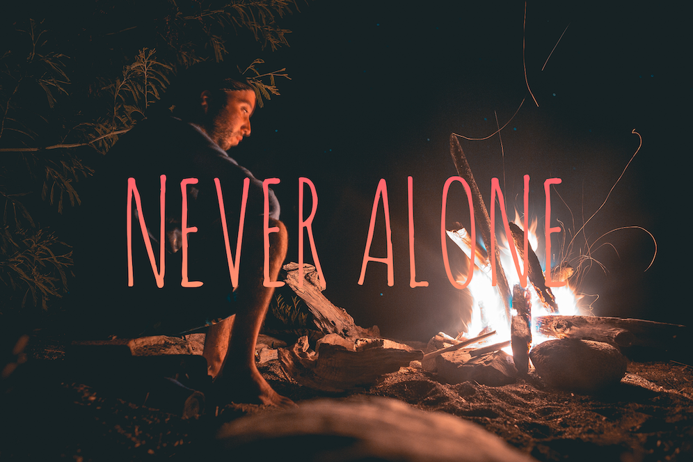 never alone web