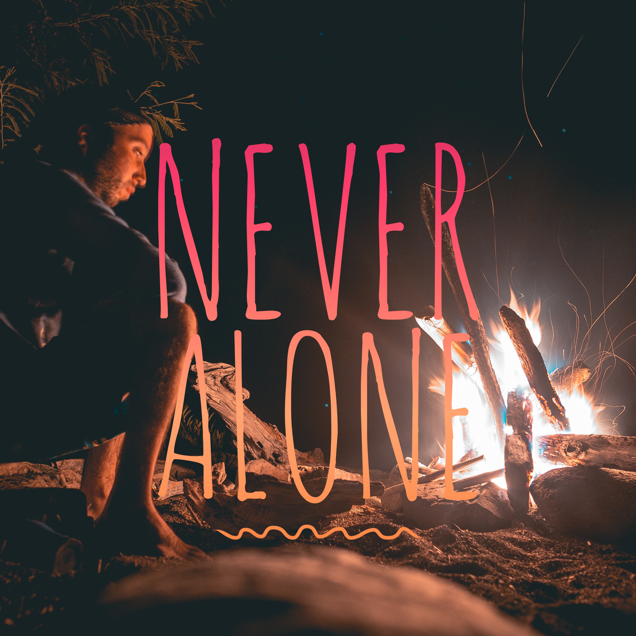 never alone insta