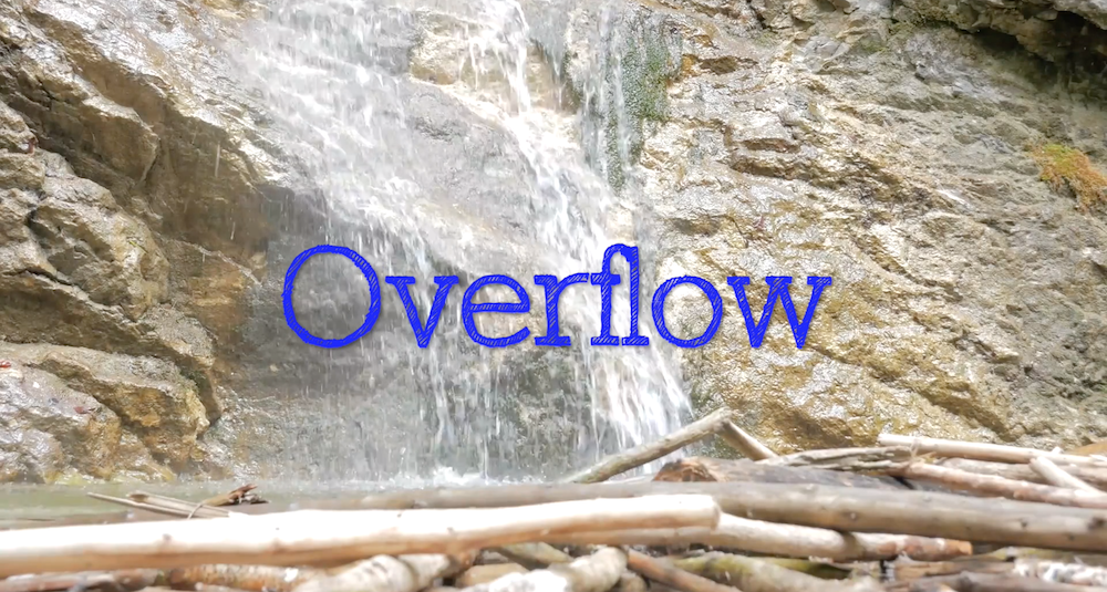 overflow cover