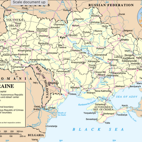 Radio show highlighting voices from Ukraine