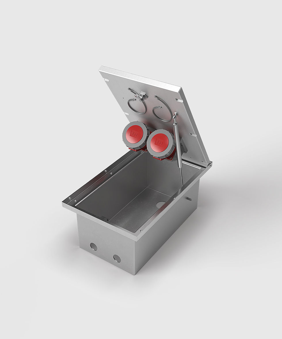 Gulvtank 6620A CEE Floor Box