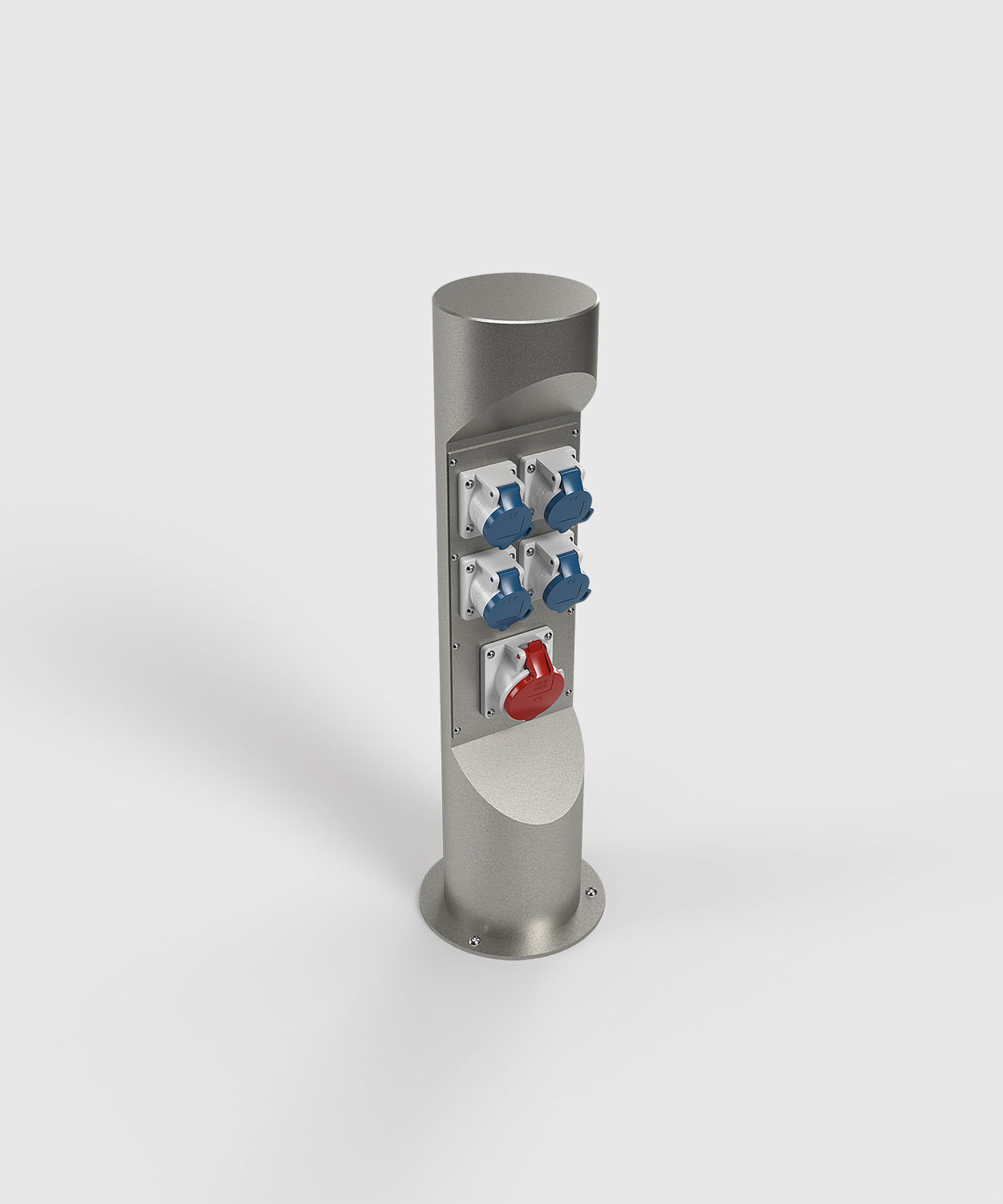 Strømsøyle - Pullert ES321 og ES323