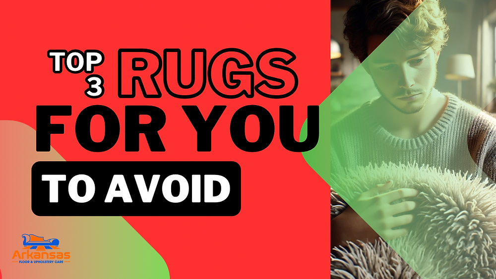 Worst Rugs 3 Types Of Rugs To Avoid - Rug Cleaning Expert Shares Insights
