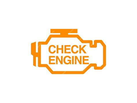 Check engine light on