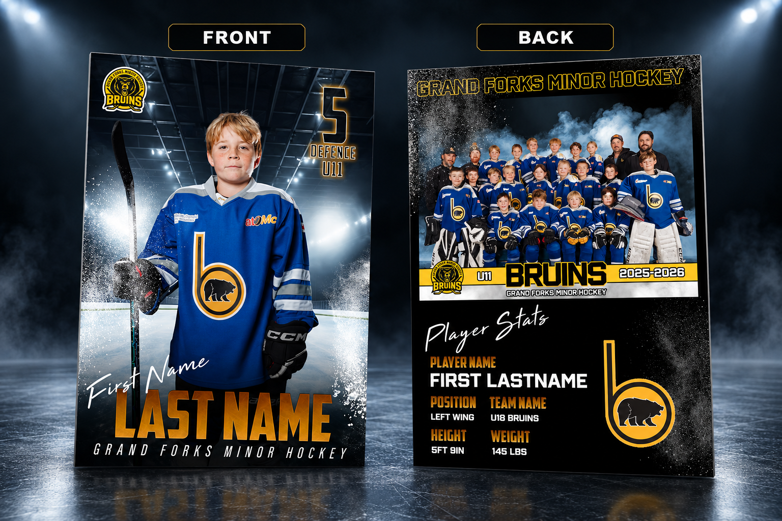 Player Trader Cards