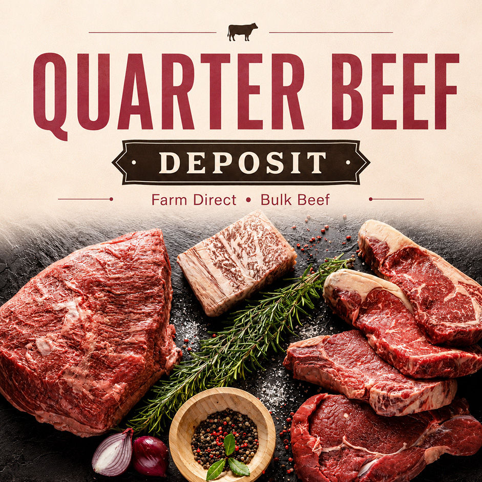 Quarter Beef Deposit f