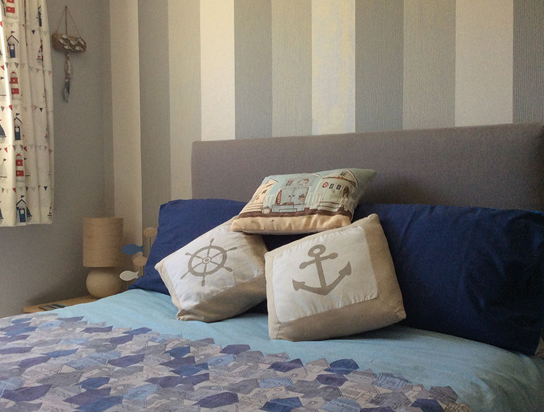 A view of Plot 21 at Widemouth Bay Holiday Village