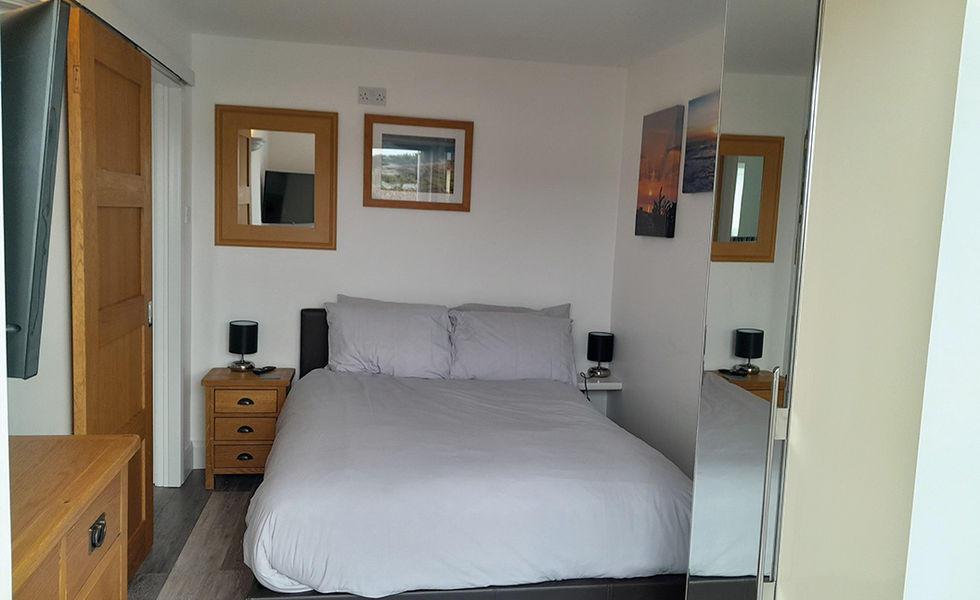 A view of Plot 31 at Widemouth Bay Holiday Village