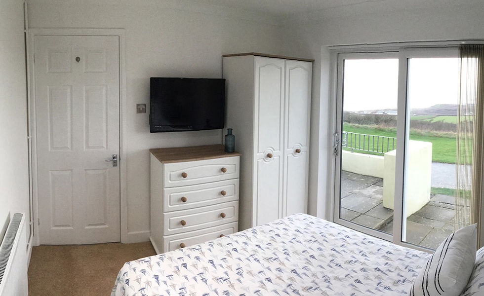 A view of Plot 85 at Widemouth Bay Holiday Village