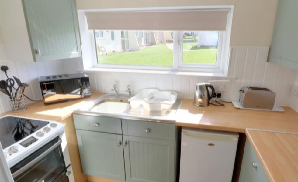 A view of Plot 28 at Widemouth Bay Holiday Village