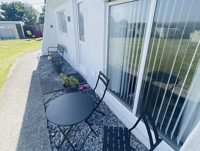 A view of Plot 67 at Widemouth Bay Holiday Village