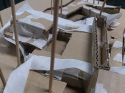 MOCK UP MASSING MODEL