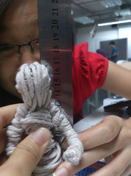 mock up model capsule