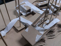 MOCK UP MASSING MODEL