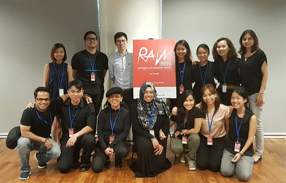 The Distance Between Awareness and Understanding: AFR-SG on Refugees, Displacement, and Public Understanding in Singapore (World Refugee Day 2026)