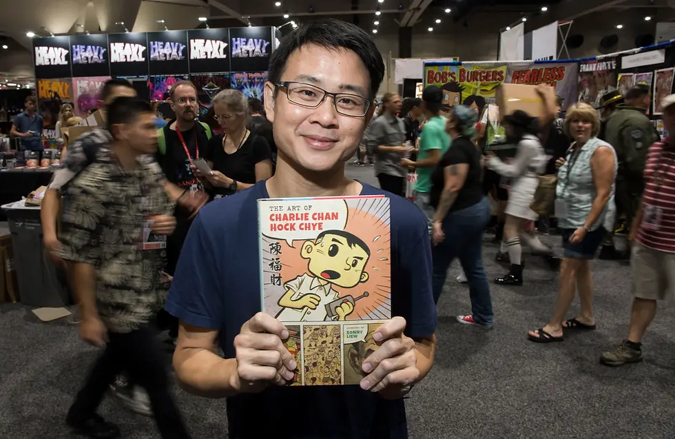 Counter-Narrative or Just Noise? Sonny Liew on Art, Ambiguity, and the Responsibility of Storytelling