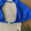 Thumbnail: Blue OCEANUS EXTRA CHEEKY TOP bikini