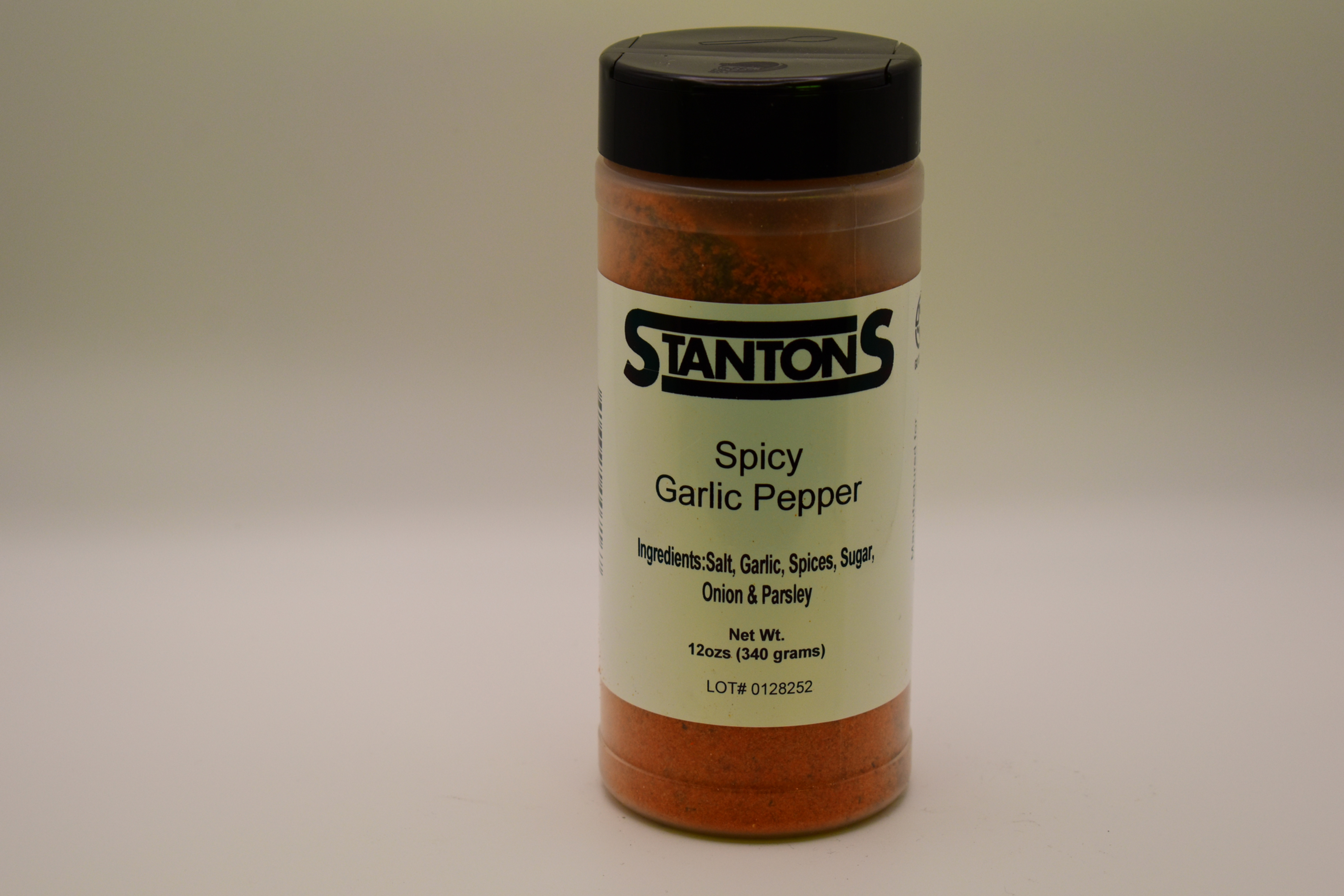 Spicy Garlic Pepper Seasoning