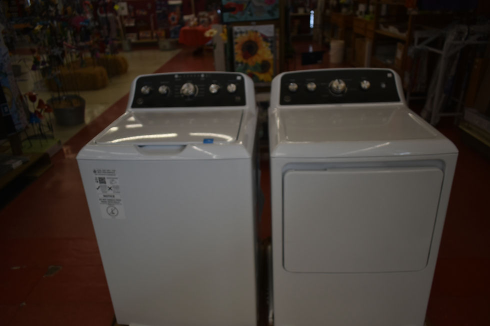 Washer and Dryer