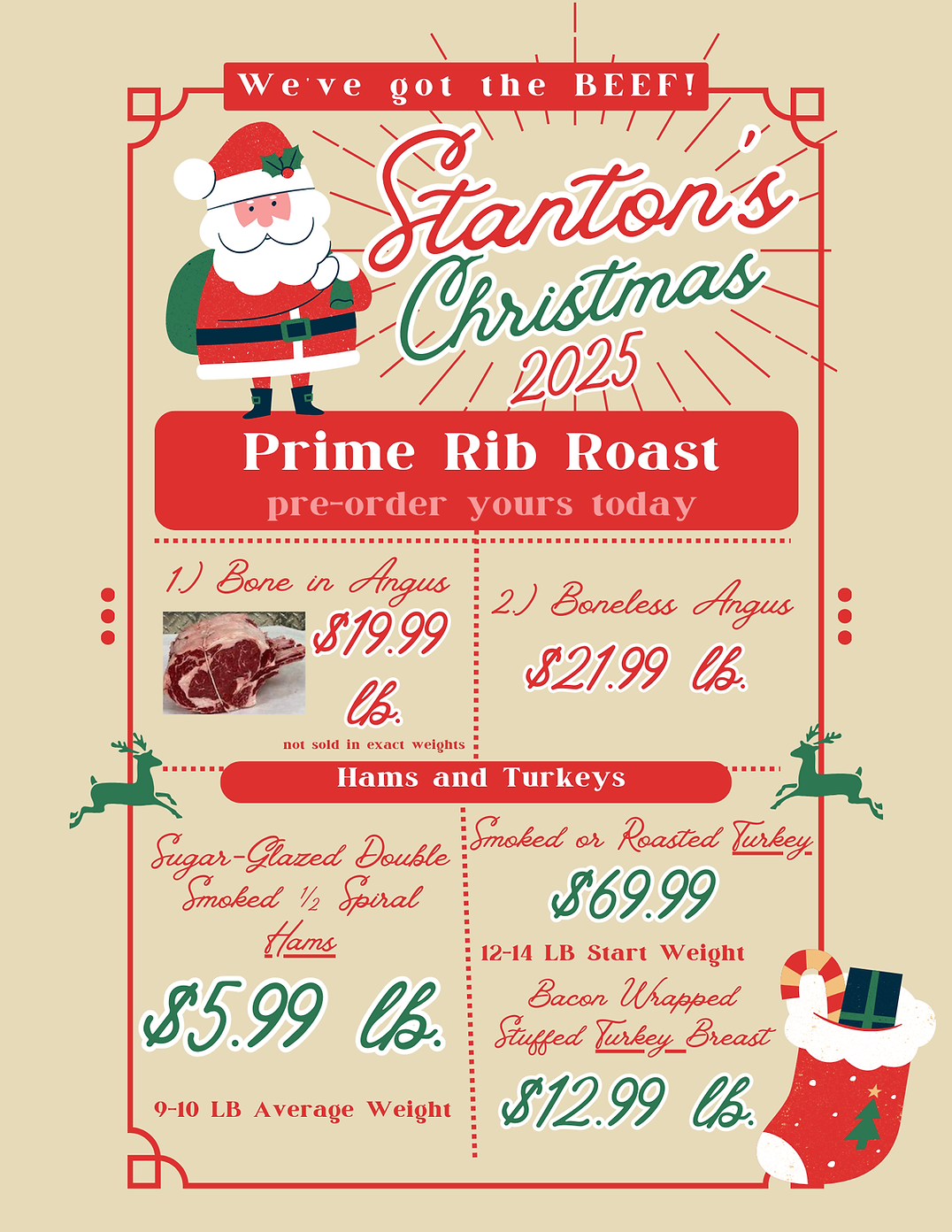 Beige and Red Vintage Christmas Food Drive Flyer (2).png
