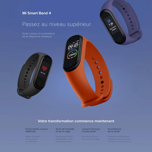 Xiaomi Smart Xiaomi Band Boulanger Mi Smart Band Boulanger Ecran