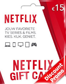 Carte cadeau Netflix 25€ Au Maroc - GEEK MAROC Shop