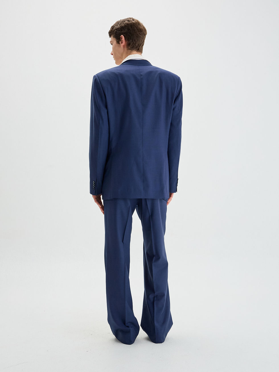 Thumbnail: Haider Blue Taylored Coat