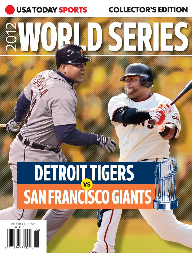 USA Today 2012 World Series Preview