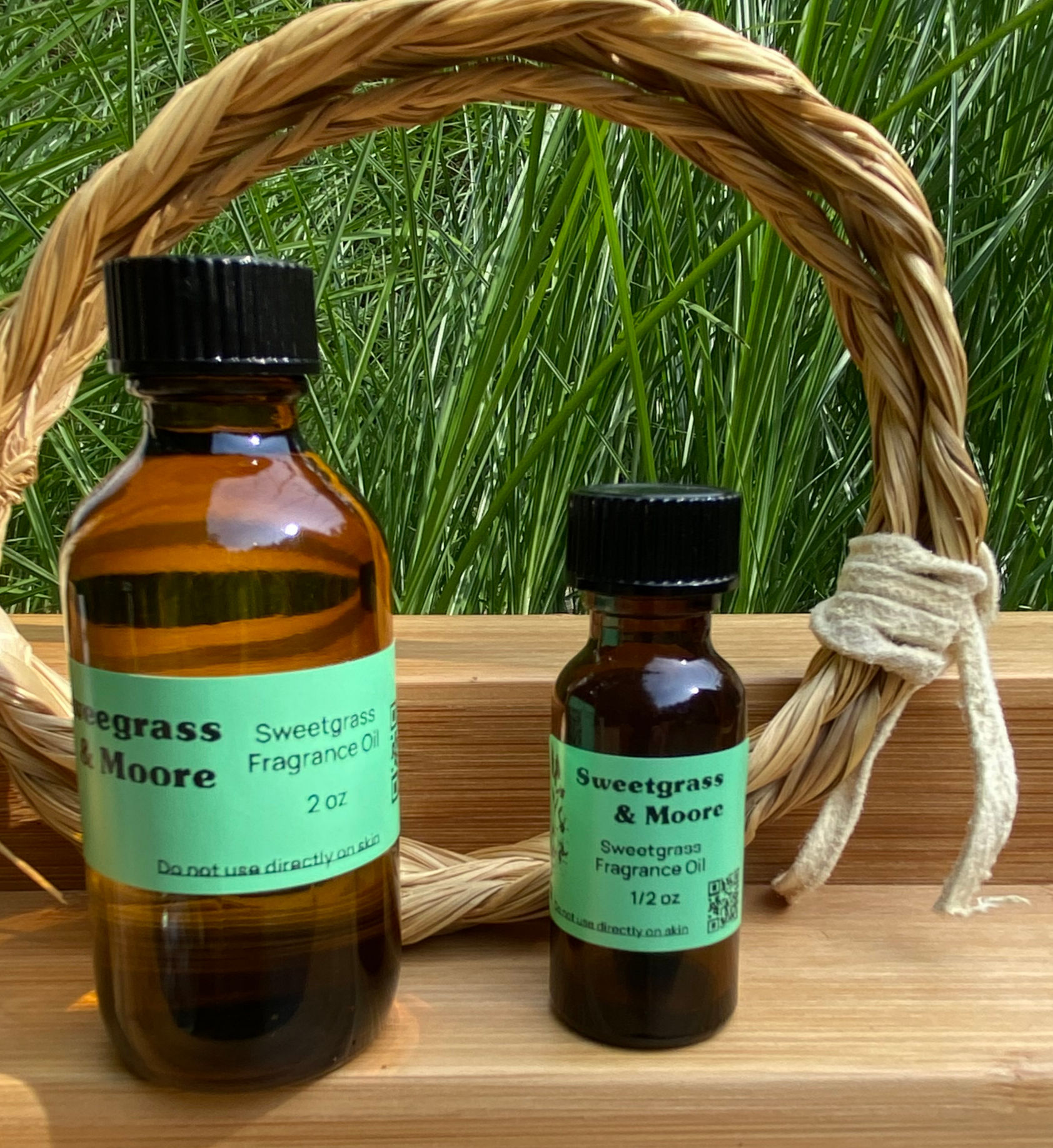 Sweetgrass Fragrance Oil