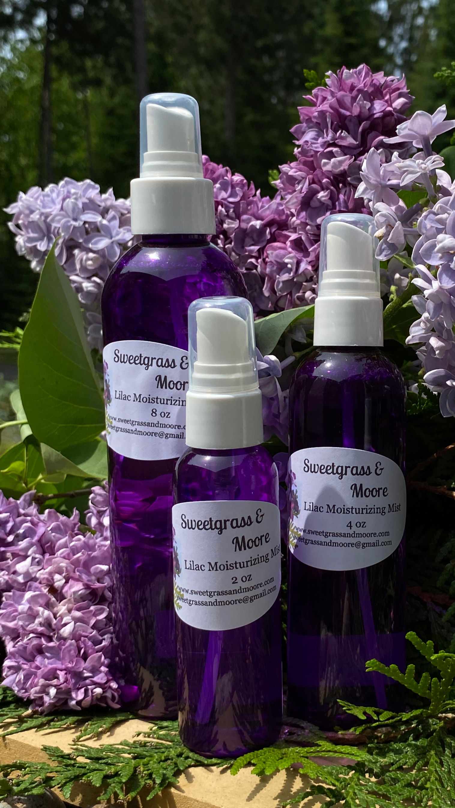 Lilac Moisturizing Mist