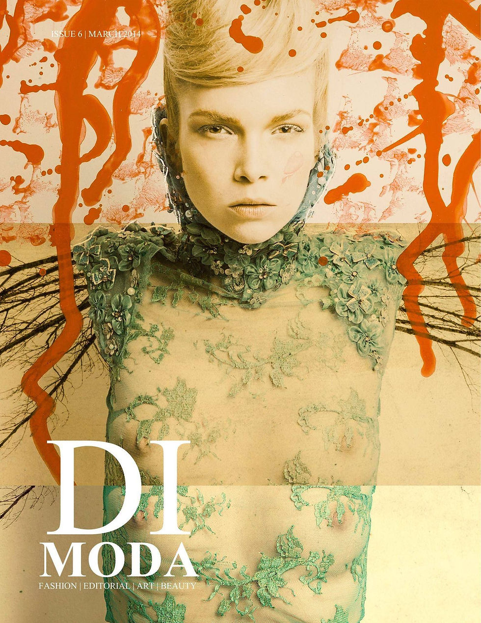 Cover Di Moda issue 7 -March 2014