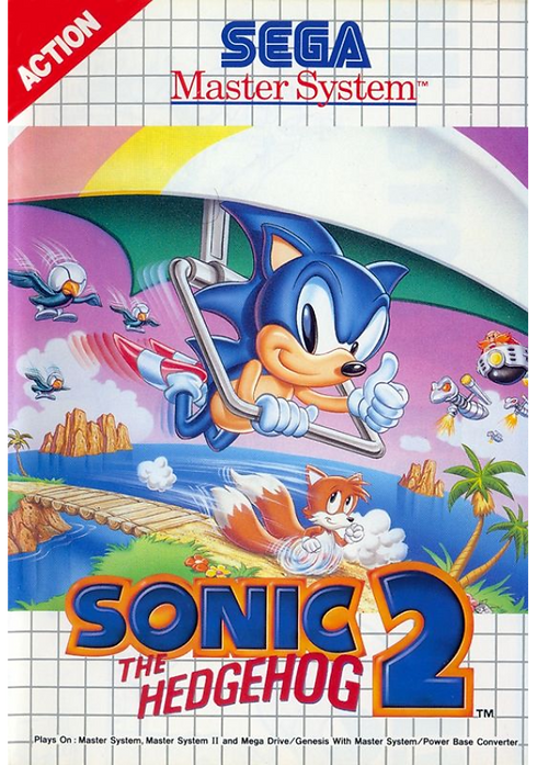 Sega, Master System, Sonic the Hedgehog 2